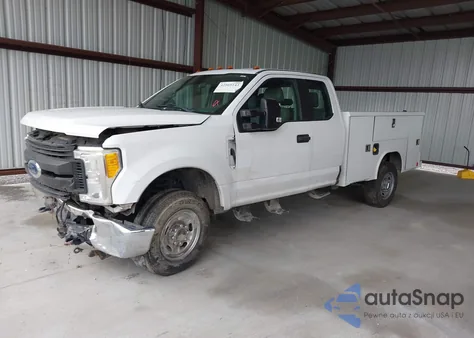 2017 Ford F-250 Xl from USA, damaged, VIN 1FD7X2B62HED60646